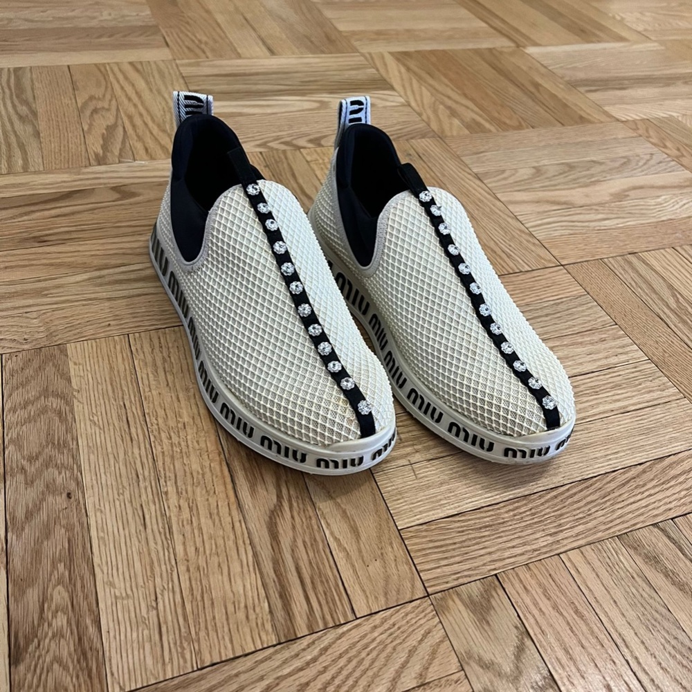 Miu Miu Women Sneakers View 2